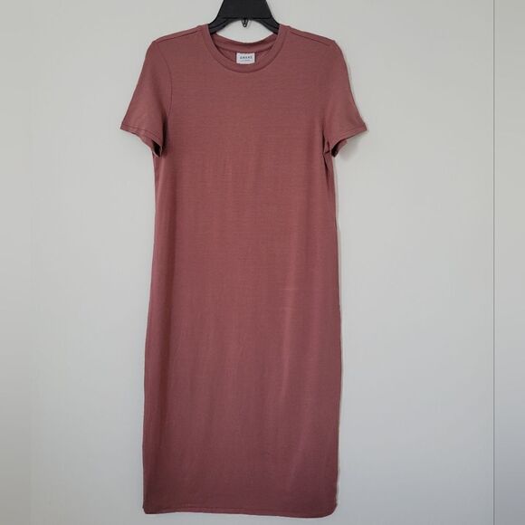 NWT Aware Gavw Midi-length T-shirt Dress - Picture 4 of 6